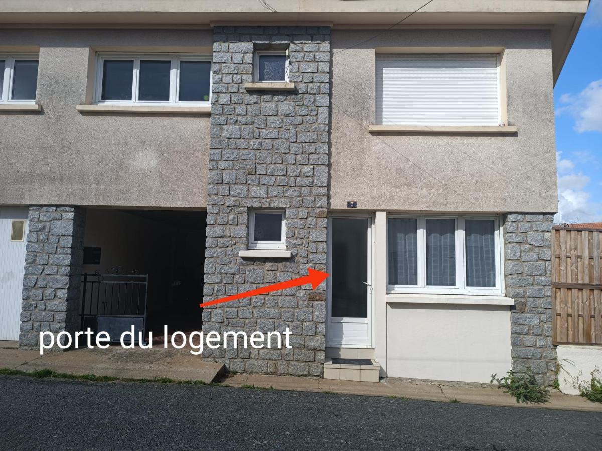 Chambre Privative A St Remy En Mauges La Chaussaire 外观 照片